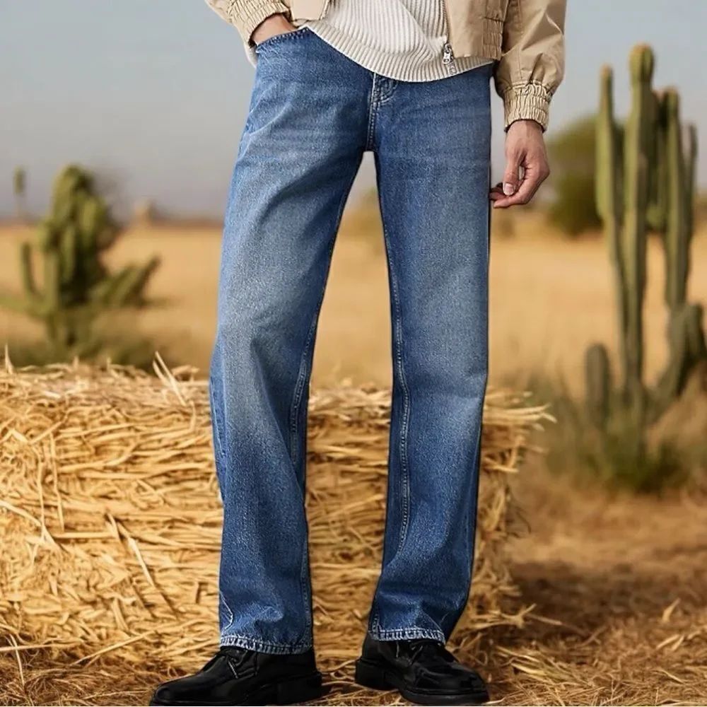 Calvin Klein Jeans Men’s Straight Leg Size 36x32